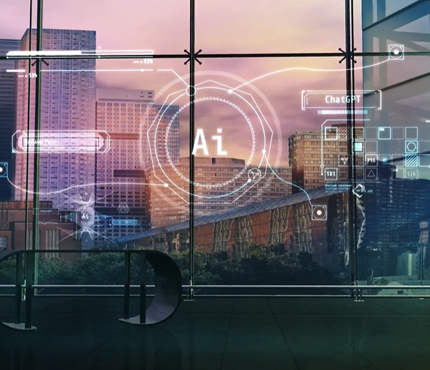 AI solution_homepage