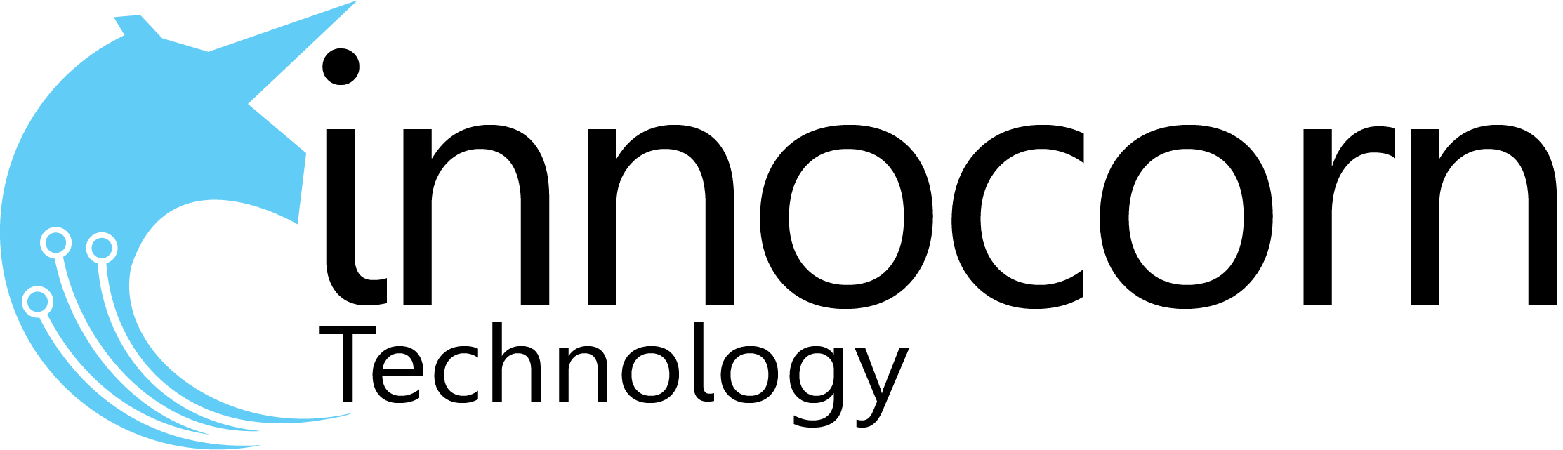 Innocorn Technology Logo Black