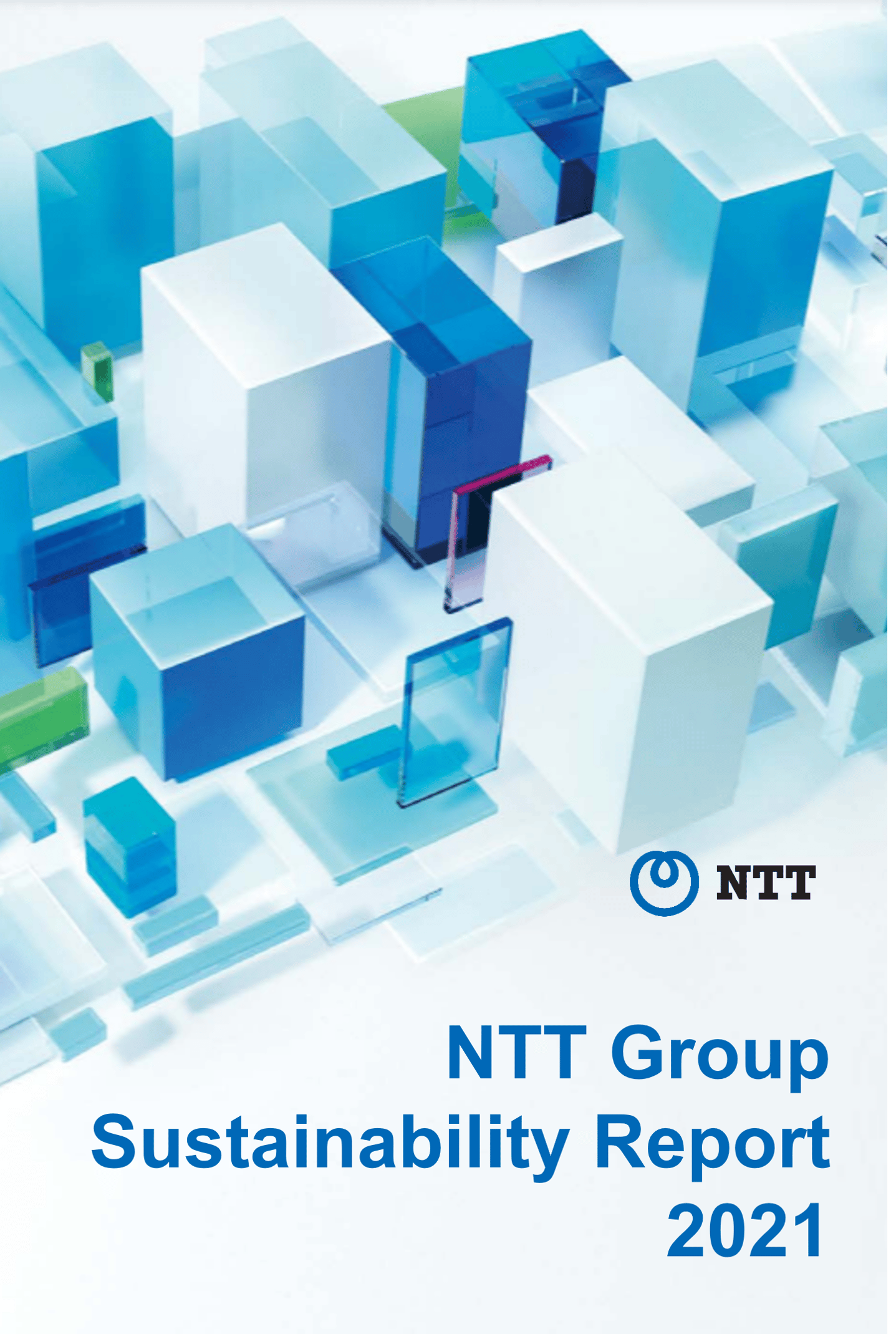 NTT-sustainability-report-2021