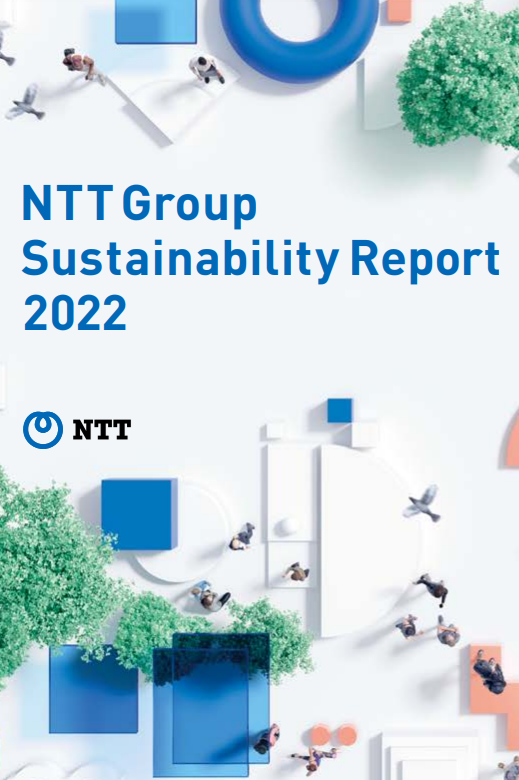 NTT-sustainability-report-2022