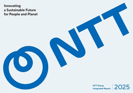 NTT Group Sustainability Report 2025