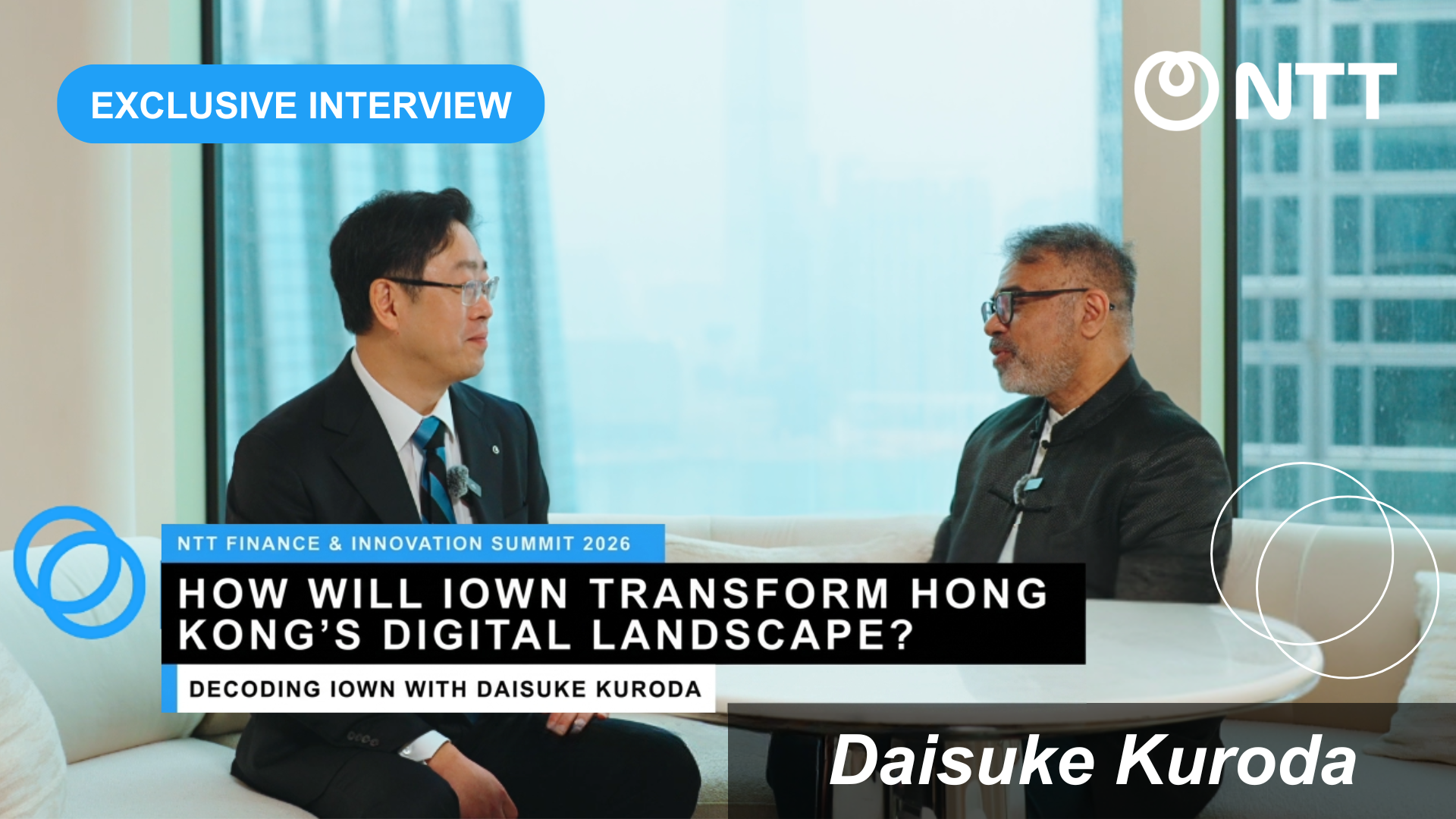 Exclusive Interview with Kuroda-san